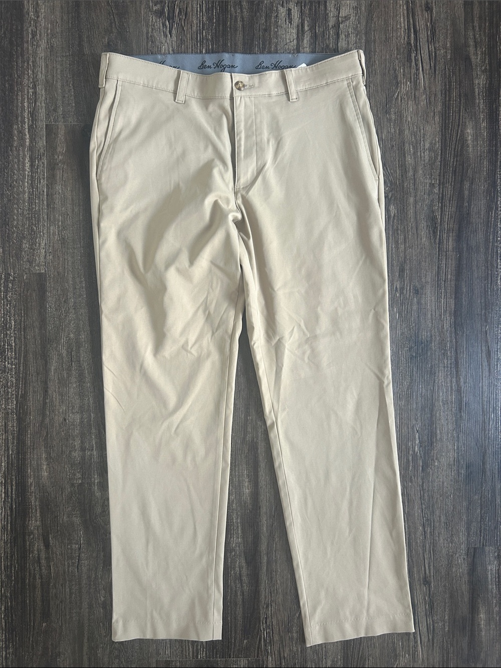 Hogan Men's Light Cream Chino Pants